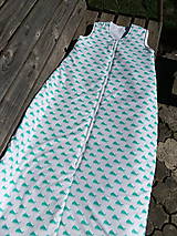 Detský textil - Spacie vaky 130 cm - 12260857_