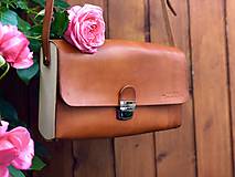 Veľké tašky - Dámska kabelka - Wooden Life No.06 - 12260439_