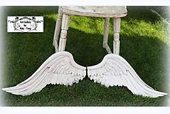 Velké anjelské krídla "White" 
