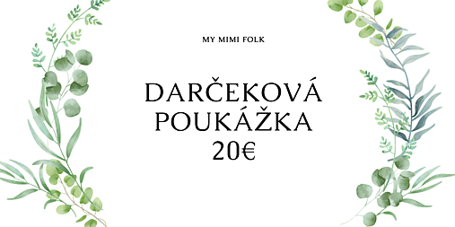 Darčekové poukážky - Darčeková poukážka - 12263343_