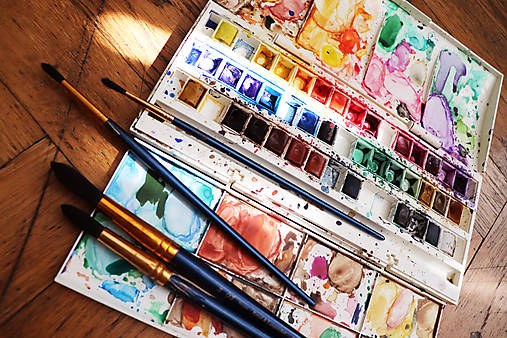 Farby-laky - Winsor&Newton Cotman akvarel - používaný - 12263136_