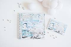 Papiernictvo - Fotoalbum - medveď biely 20x20 - 12266860_
