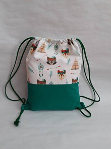 Detské tašky - Vrecúško na prezuvky - vak- ruksak- pre deti - 12266908_
