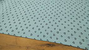 Textil - Gazovina s potlačou - cena za 10 centimetrov - 12270583_