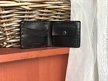 Pánske tašky - Pánska kožená peňaženka (Čokoládová (C)) - 12268449_