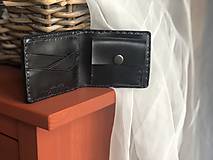 Pánske tašky - Pánska kožená peňaženka (Čokoládová (C)) - 12268450_
