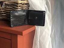 Pánske tašky - Pánska kožená peňaženka (Čokoládová (C)) - 12268451_