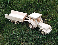 Hračky - Traktor s vlečkou - 12270004_