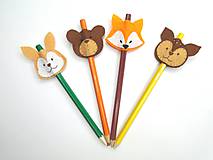 Detské doplnky - Dekorácie na ceruzky: (Les) - 12275558_
