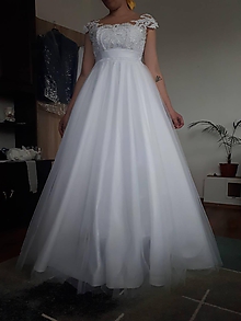 Šaty - Svadobné šaty - 12279827_
