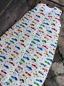 Detský textil - Vak na spanie 100 cm - 12277338_