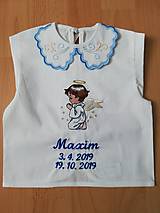 Detské oblečenie - Košieľka na krst Kid M - 12277048_