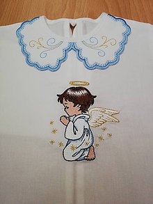 Detské oblečenie - Košieľka na krst Kid M - 12277047_
