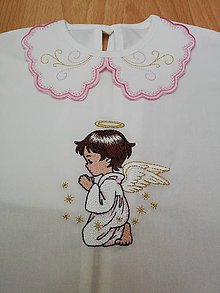 Detské oblečenie - Košieľka na krst Kid R - 12277054_