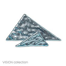 Náušnice - VISION collection / silver earrings/ -50% - 12280032_