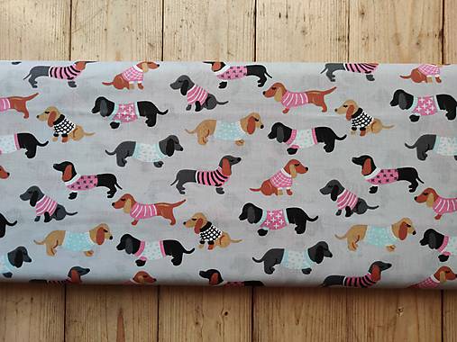 Textil - VLNIENKA DEKA a PRIKRÝVKA 100 % merino top super Psíčkovia šedý  - 12282909_