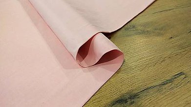 Textil - Úplet - Ružová svetlá II - cena za 10 cm - 12286991_