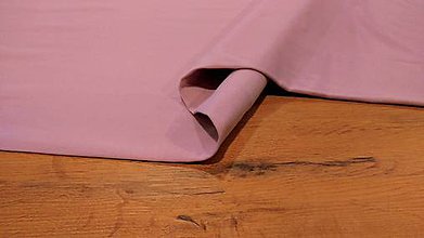 Textil - Teplákovina - cena za 10 cm (Fialovo ružová) - 12287117_