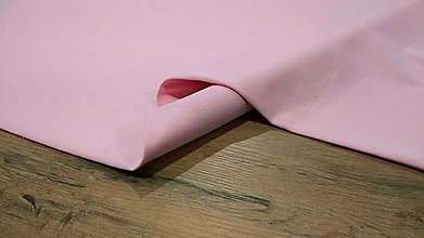 Textil - Teplákovina - cena za 10 cm (Ružová svetlá) - 12287122_