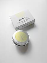 Drogéria - ZINDEO® anti-odoračný krém s čajovníkovým olejom, v dóze alebo náhradná náplň - 12298449_