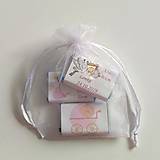 Miničokoládky na krstiny - balíček (3ks) (Dievčatko)