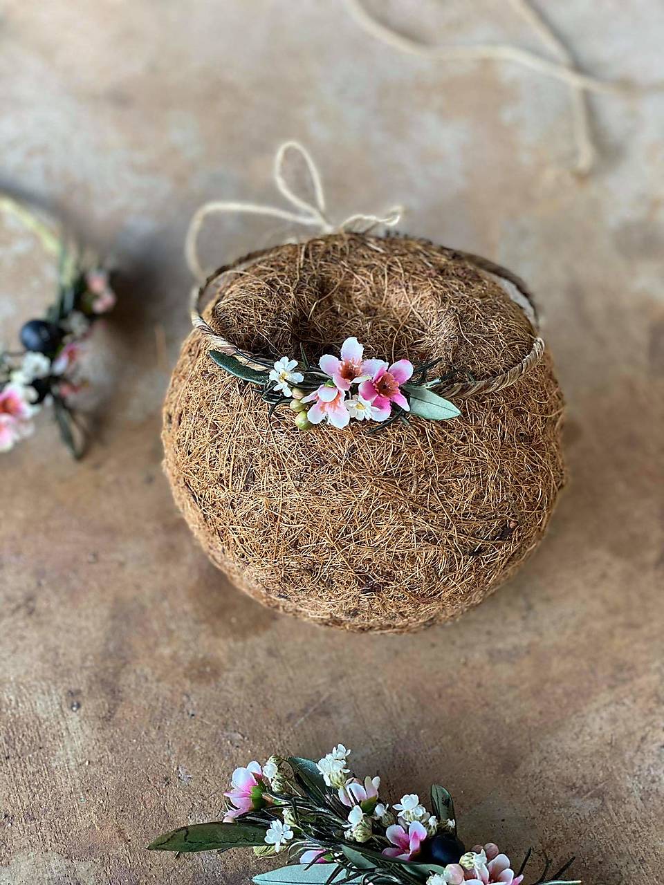 Newborn venček "hľadám šťastie" 