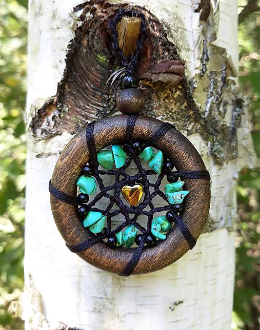 Obrazy - WOOD mandala aktivity a uzdravenia - 12305359_