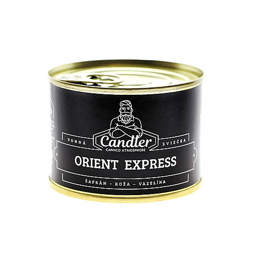 Sójová sviečka Orient Express, 140 g