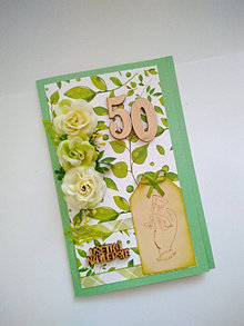 Papiernictvo - pohľadnica k jubileu 50 rokov zľava - 12307373_
