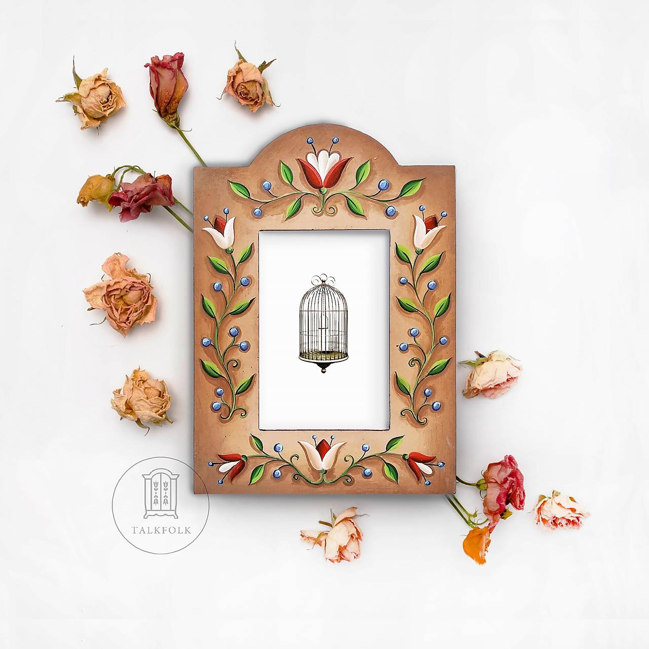 Maľovaný rámček - Fairy tale