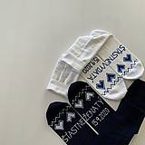 Ponožky, pančuchy, obuv - Maľované ponožky pre novomanželov alebo k výročiu svadby folk - 12317391_