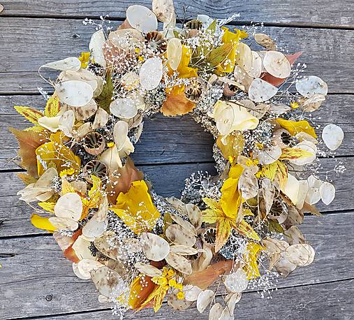 Dekorácie - padajů listy z javora - 12320277_