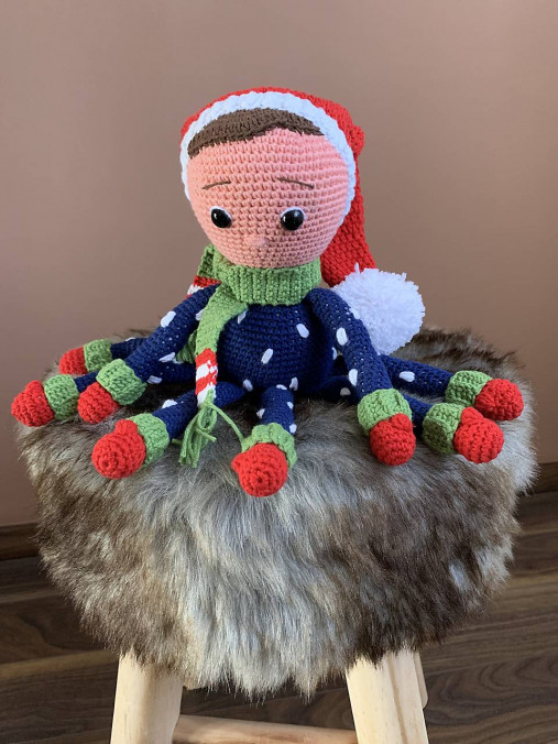 Hračky - chobotnička NINKO - 12318280_