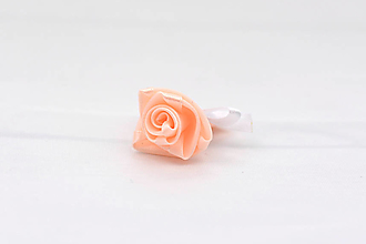 Svadobné pierka - Pierko marhuľové ruža - 12320124_