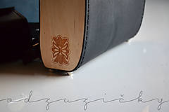 Batohy - Kožený ruksak Agátka - 12320325_