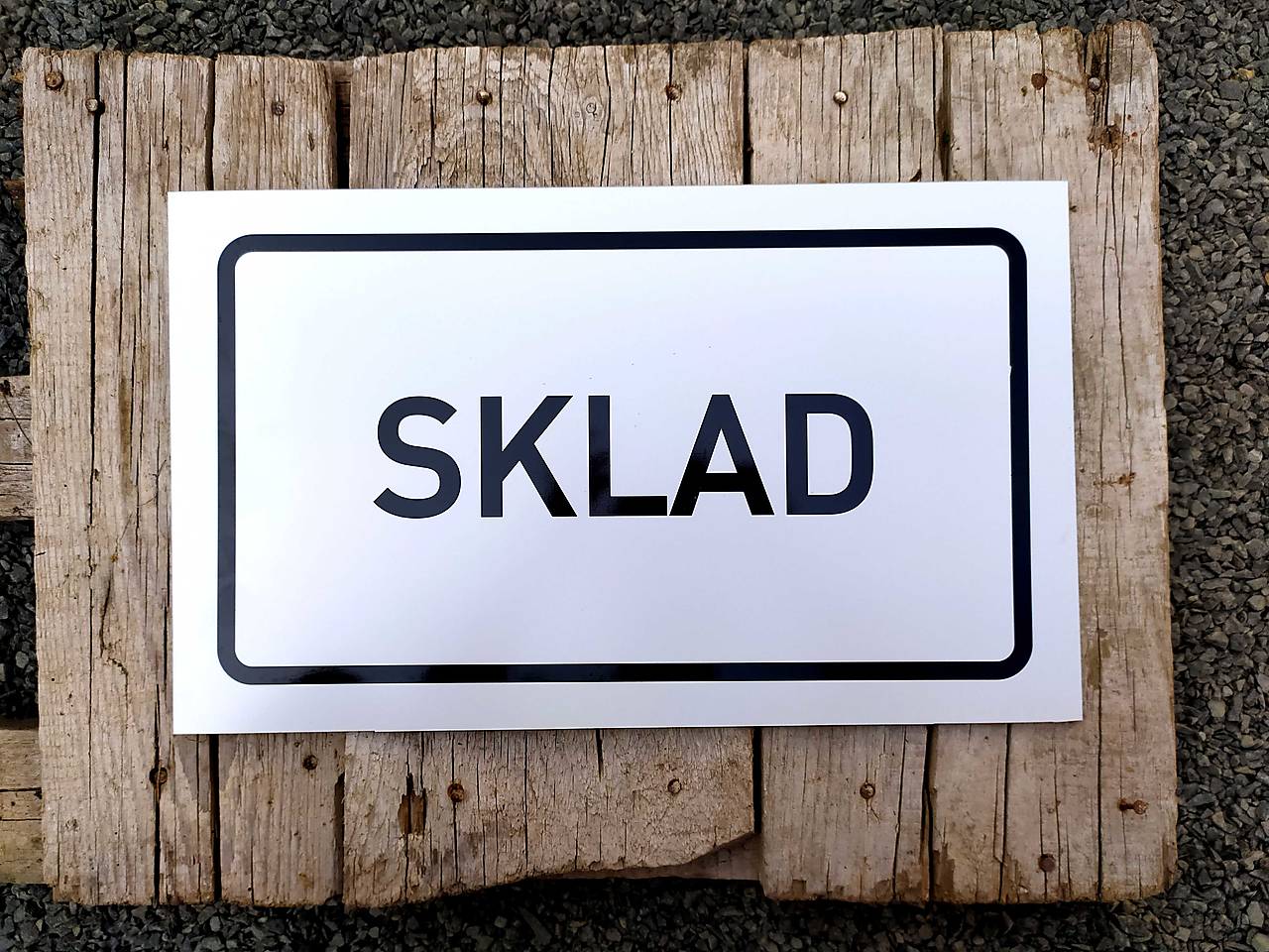 Tabuľka: SKLAD