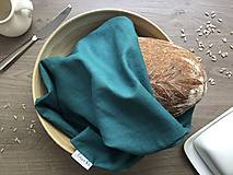 Úžitkový textil - Vrecko na chlieb (Škoricové) - 12331302_
