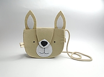 Detské tašky - Moje obľúbené zvieratko (zajac) - 12338713_