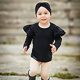 Detské oblečenie - Tričko blackie organic - 12340435_