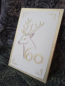 Papiernictvo - Magic card pre poľovníka - 12337710_
