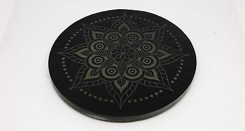 Príbory, varešky, pomôcky - Podložka "Mandala" (Okrúhla mandala 2) - 12344249_