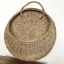 Úložné priestory & Organizácia - závesný košík (Šedá) - 12341934_