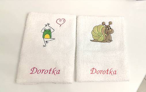 Detský textil - Slimáčik - 12345681_