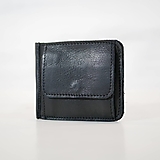 Peňaženky - Kožená dolarovka - kombi - 12345380_