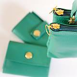  - Dámska peňaženka - smaragdová - 12346732_