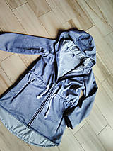 Bundy a kabáty - Softshellová parka na nosenie (zimná) - 12345624_