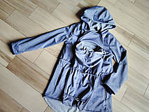 Bundy a kabáty - Softshellová parka na nosenie (zimná) - 12345625_