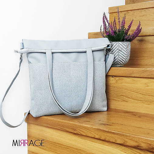 Kabelky - Alexa n.8 light grey - 12350196_