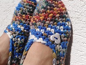 Ponožky, pančuchy, obuv - multiCOLOR-blue(č.38-40) - 12352260_