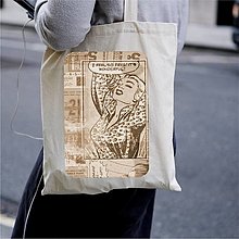 Nákupné tašky - Taška 100% bavlnené plátno / Feel so free - 12350579_